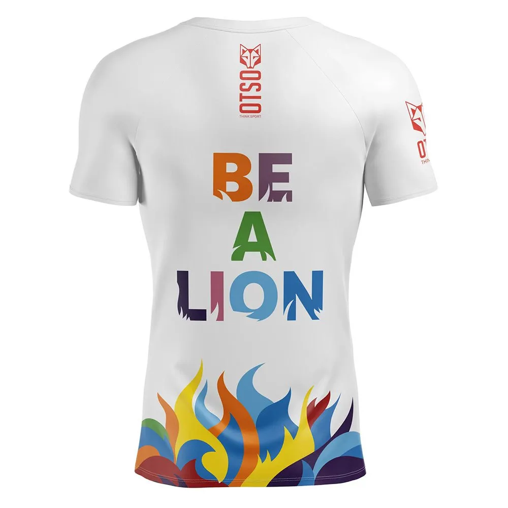 Otso Be A Lion T-shirt Med Korta ärmar male Otso Be A Lion T-shirt Med Korta ärmar male