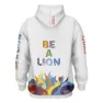 Otso Be A Lion Tröja Med Huva male