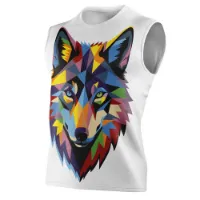 Otso Be A Wolf ärmlös T-shirt female Otso Be A Wolf ärmlös T-shirt female