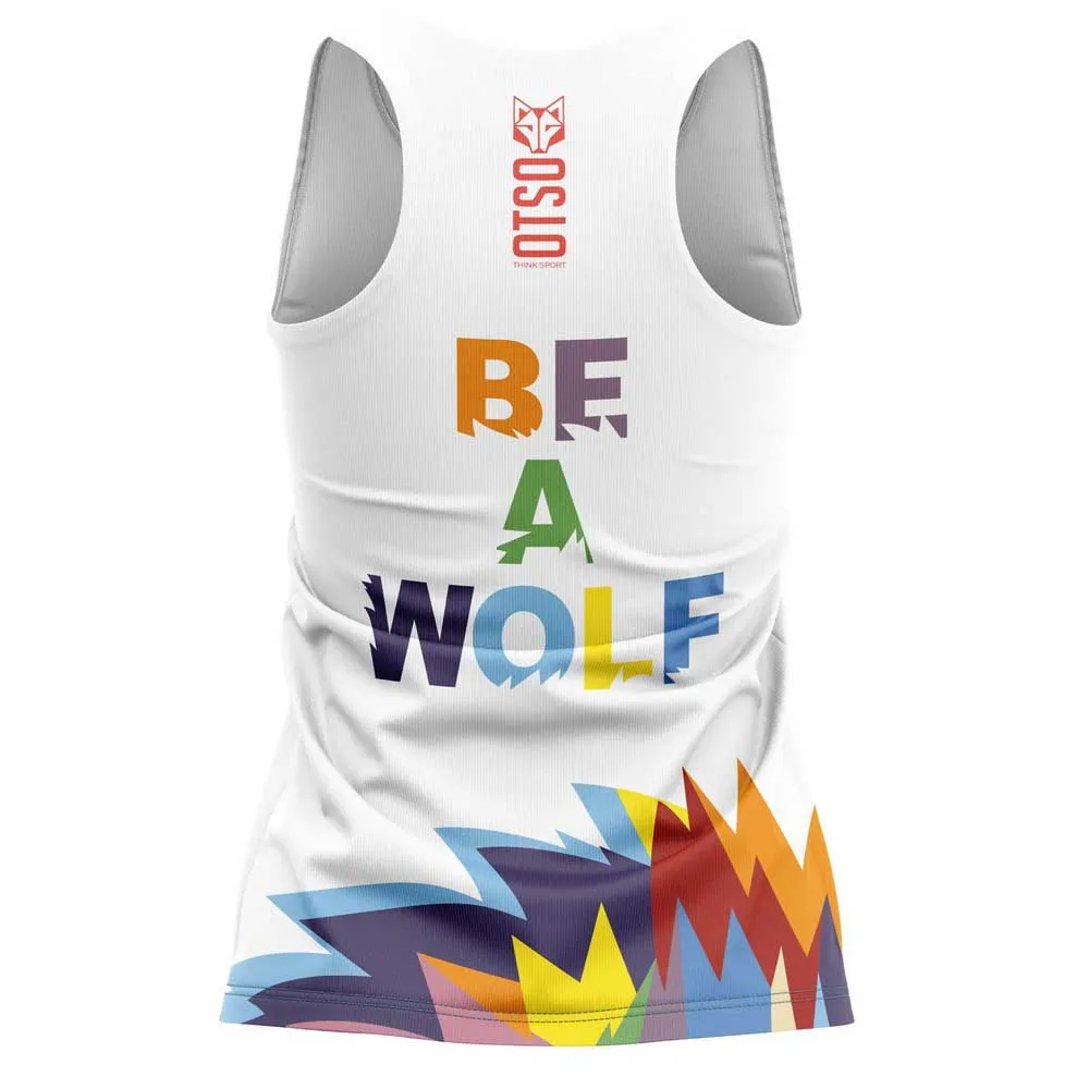 Otso Be A Wolf ärmlös T-shirt female