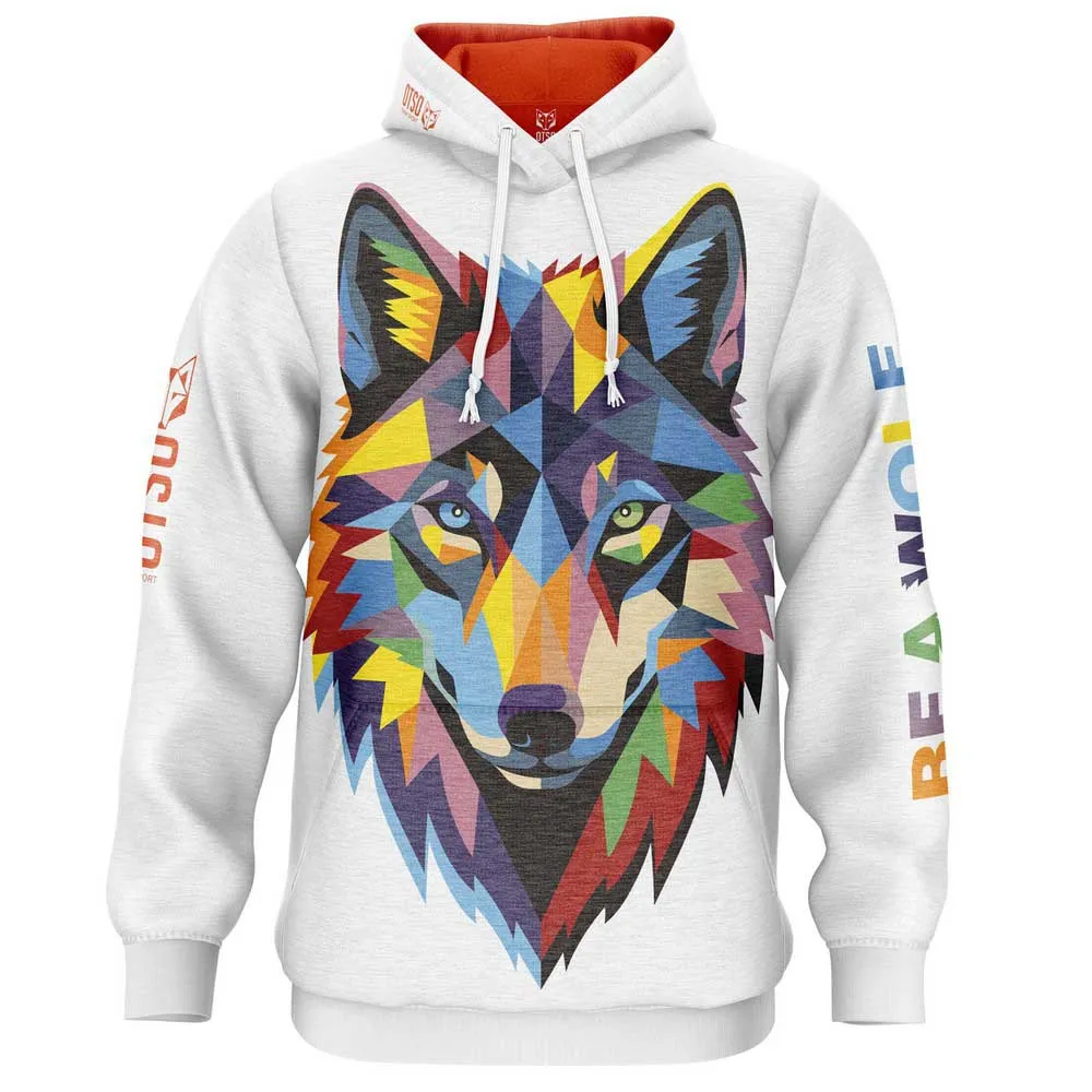 Otso Be A Wolf Huvtröja male