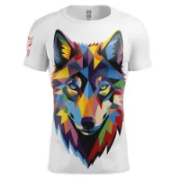 Otso Be A Wolf T-shirt Med Korta ärmar female Otso Be A Wolf T-shirt Med Korta ärmar female