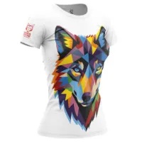 Otso Be A Wolf T-shirt Med Korta ärmar female