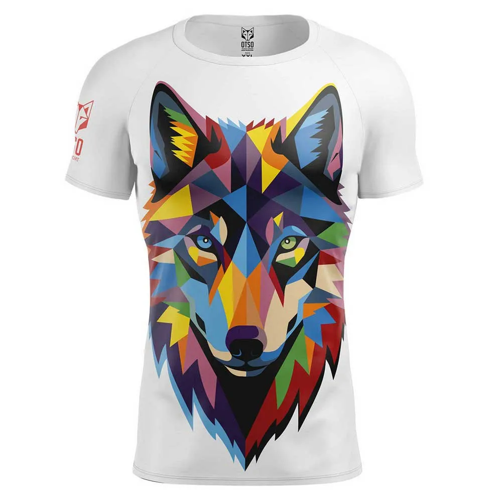 Otso Be A Wolf T-shirt Med Korta ärmar female