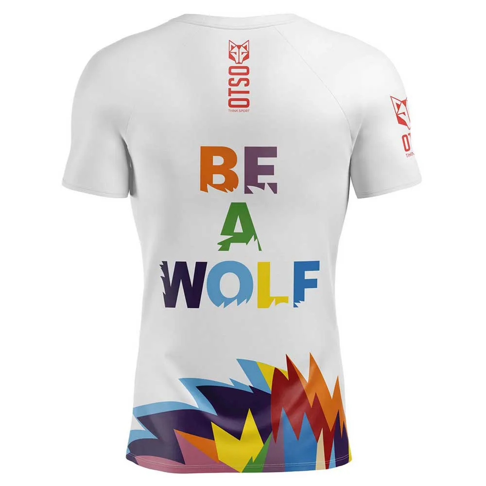 Otso Be A Wolf T-shirt Med Korta ärmar female
