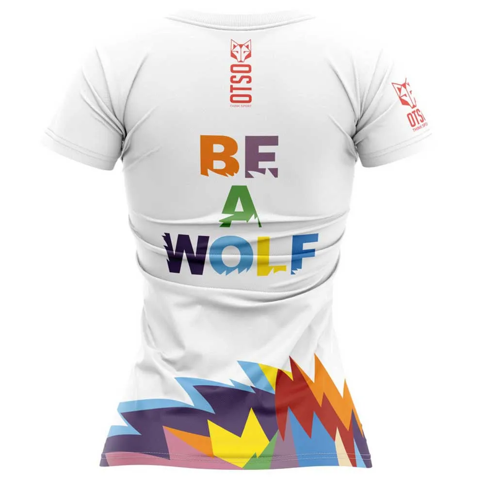 Otso Be A Wolf T-shirt Med Korta ärmar male