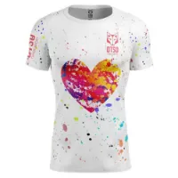 Otso Be Smart & Protect Your Heart T-shirt Med Korta ärmar male
