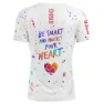 Otso Be Smart & Protect Your Heart T-shirt Med Korta ärmar male, Multicolour