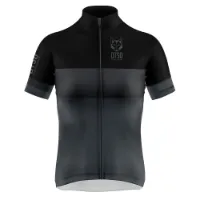 Otso Black Korta ärmar Cykeltröja Otso Black Korta ärmar Cykeltröja