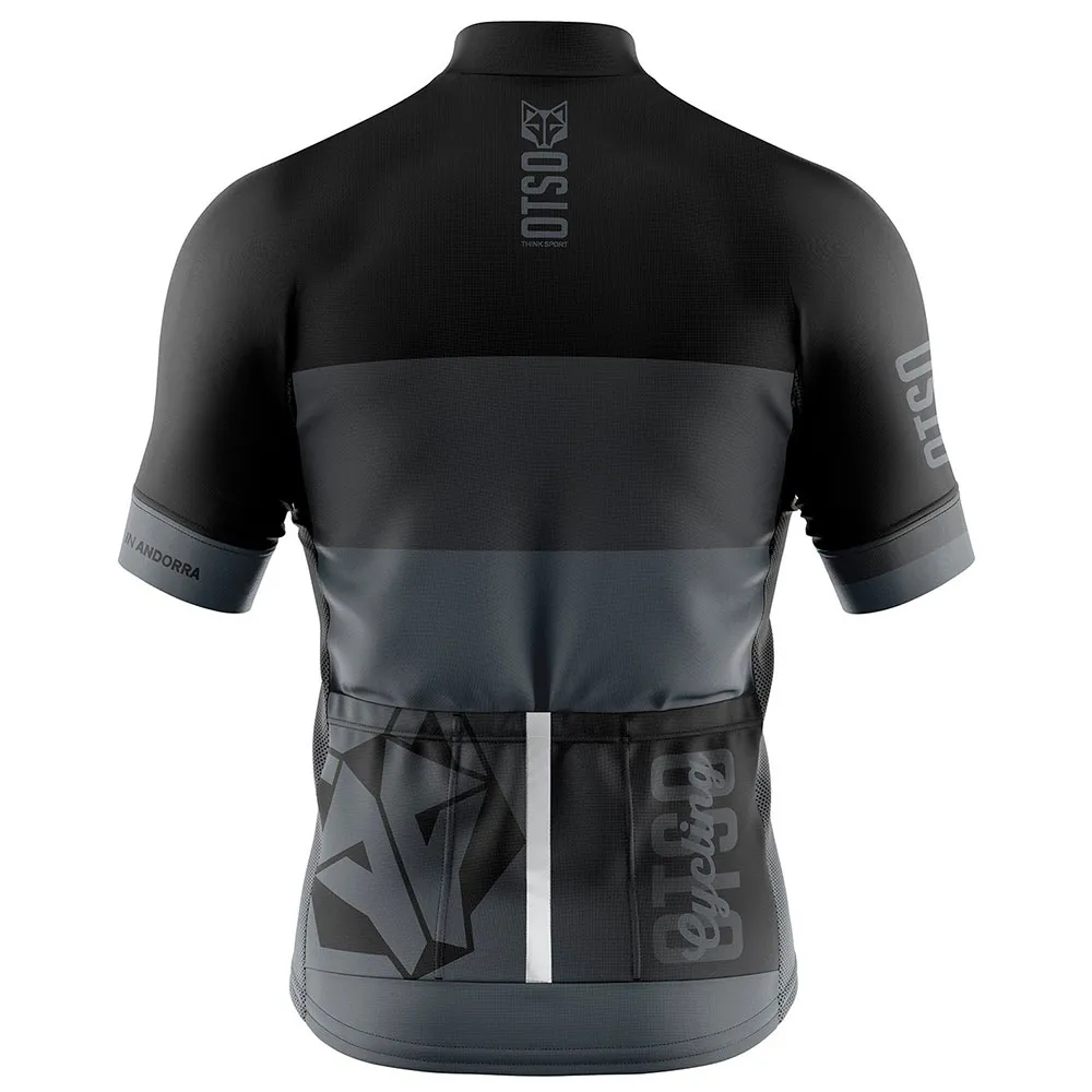 Otso Black Korta ärmar Cykeltröja Otso Black Korta ärmar Cykeltröja
