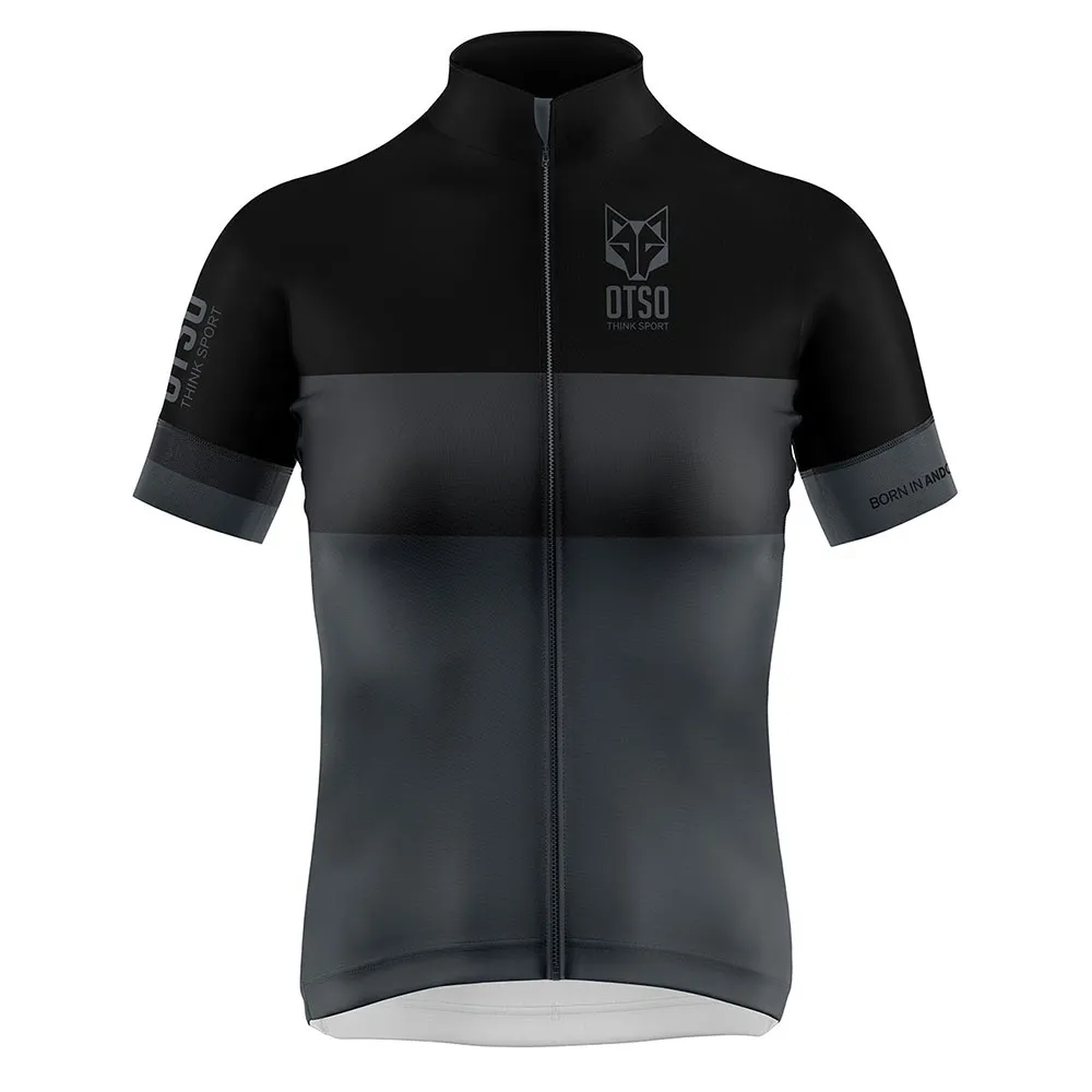 Otso Black Korta ärmar Cykeltröja Otso Black Korta ärmar Cykeltröja