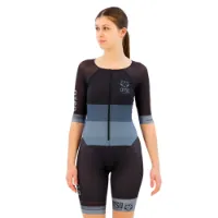 Otso Black Kortärmad Triathlondräkt female Otso Black Kortärmad Triathlondräkt female