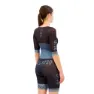 Otso Black Kortärmad Triathlondräkt female