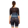 Otso Black Kortärmad Triathlondräkt female