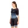 Otso Black Kortärmad Triathlondräkt female
