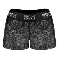 Otso Black Snake Shorts Kvinna