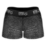 Otso Black Snake Shorts Kvinna