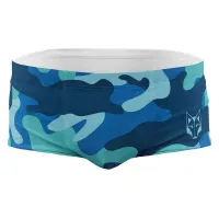 Otso Camo Blue Simshorts male