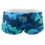 Otso Camo Blue Simshorts male