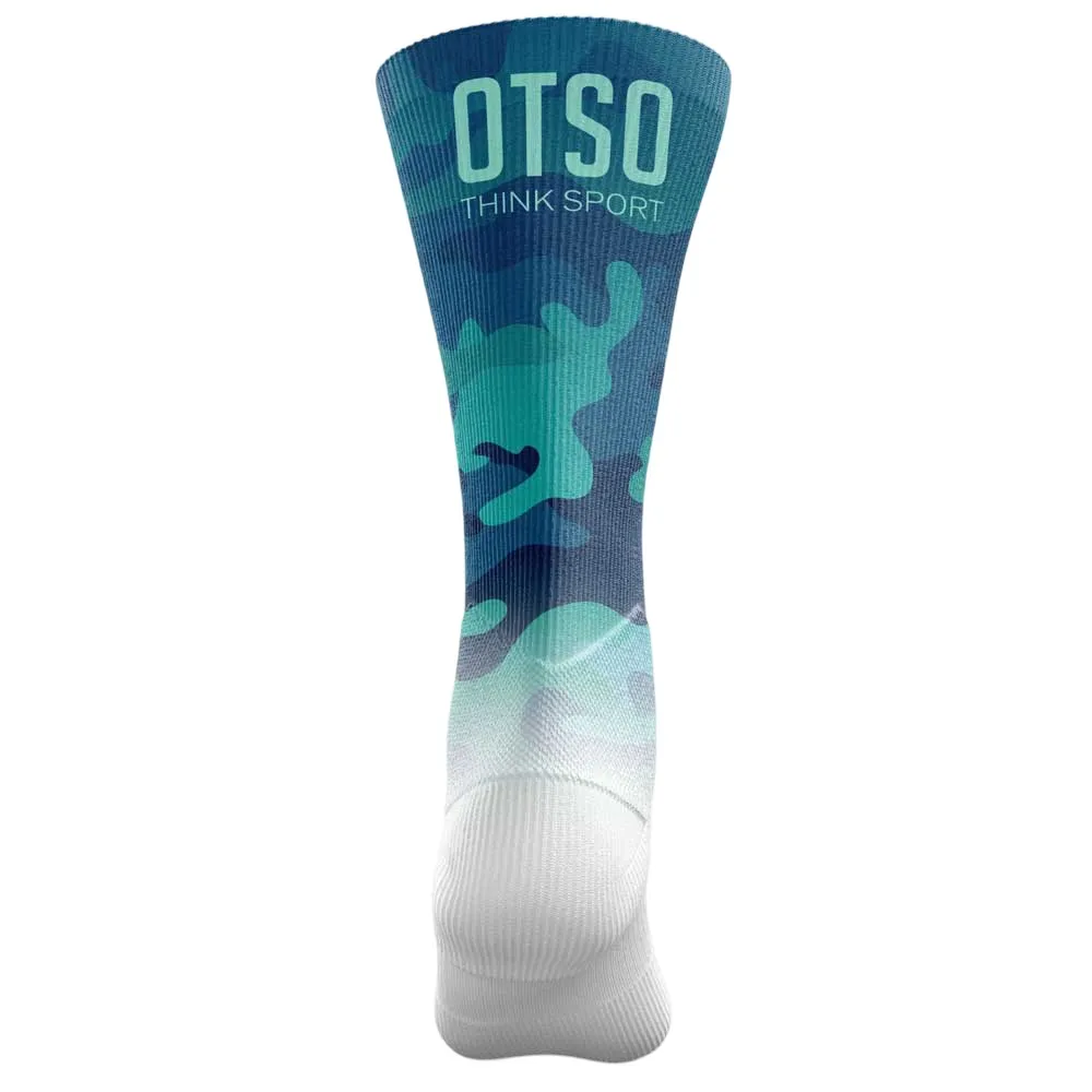 Otso Camo Blue Strumpor male