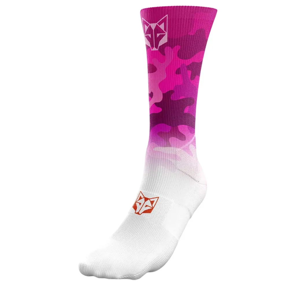 Otso Camo Pink Strumpor male Otso Camo Pink Strumpor male