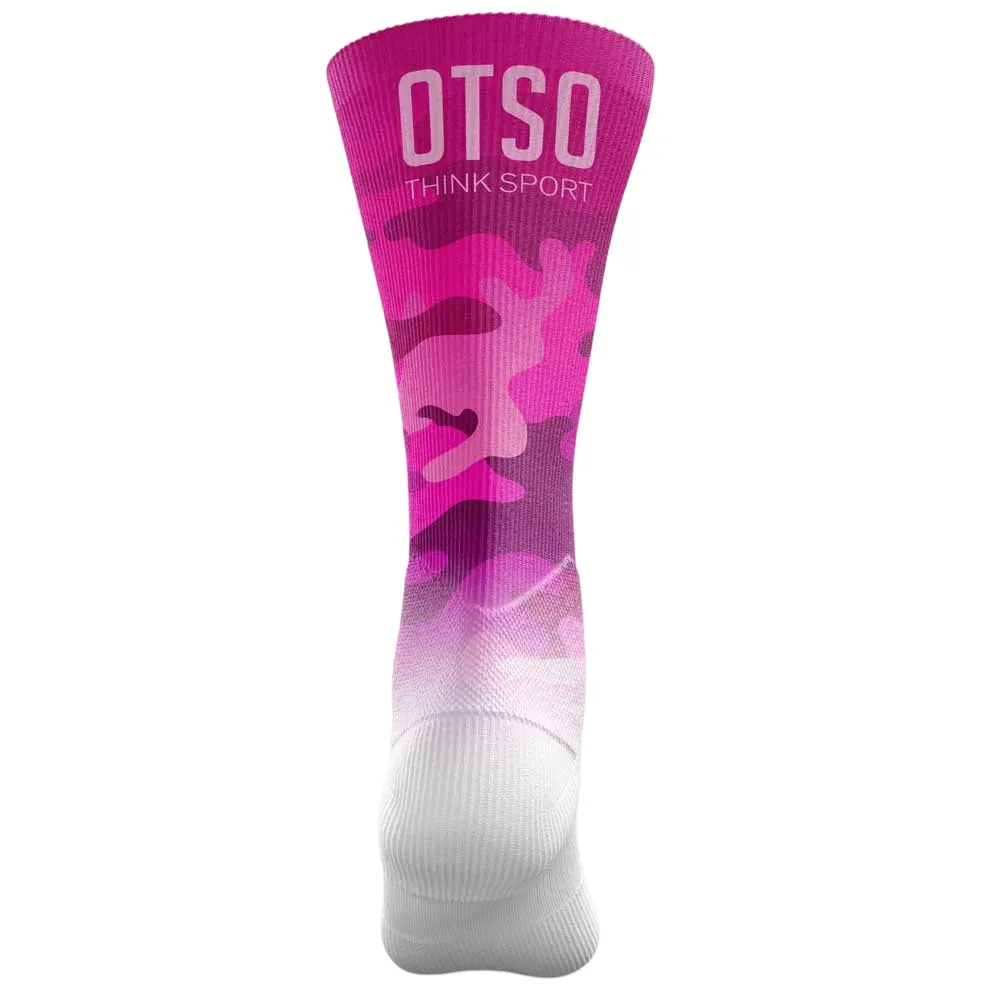 Otso Camo Pink Strumpor male Otso Camo Pink Strumpor male
