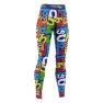 Otso Chupa Chups 70´s Leggings Kvinna