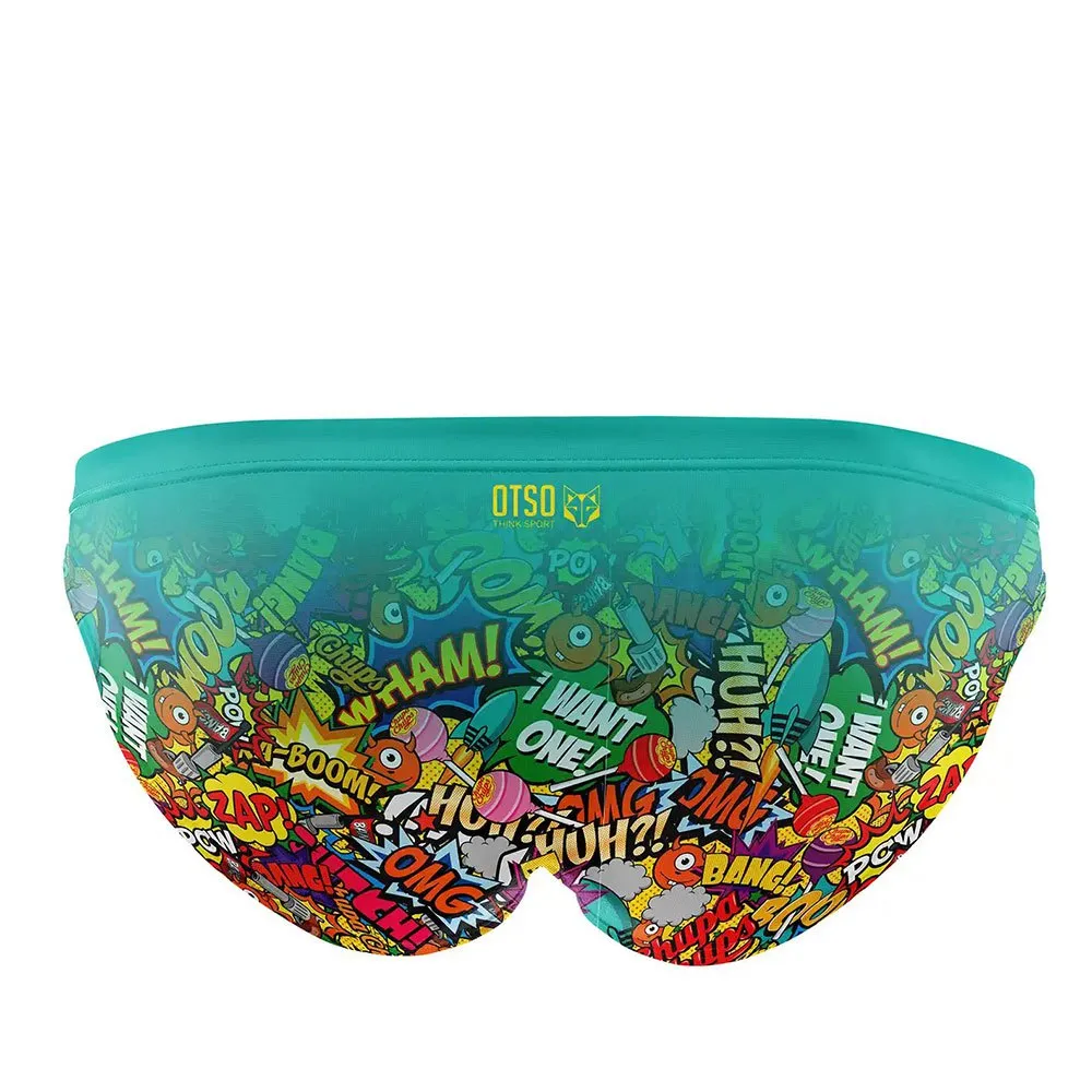 Otso Chupa Chups Comic Badbyxor male