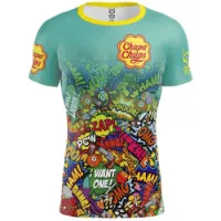Otso Chupa Chups Comic T-shirt Med Korta ärmar male