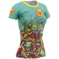 Otso Chupa Chups Comic T-shirt Med Korta ärmar male Otso Chupa Chups Comic T-shirt Med Korta ärmar male