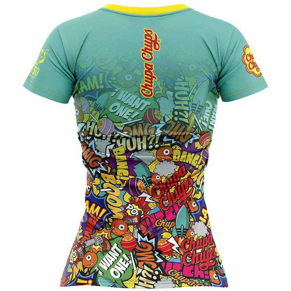 Otso Chupa Chups Comic T-shirt Med Korta ärmar male Otso Chupa Chups Comic T-shirt Med Korta ärmar male