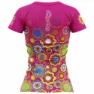 Otso Chupa Chups Floral T-shirt Med Korta ärmar female, Pink