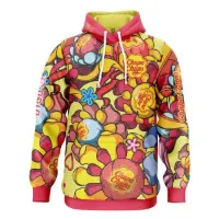 Otso Chupa Chups Flower Huvtröja Man,Kvinna
