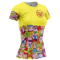 Otso Chupa Chups Forever Fun Short Sleeve T-shirt Kvinna Otso Chupa Chups Forever Fun Short Sleeve T-shirt Kvinna