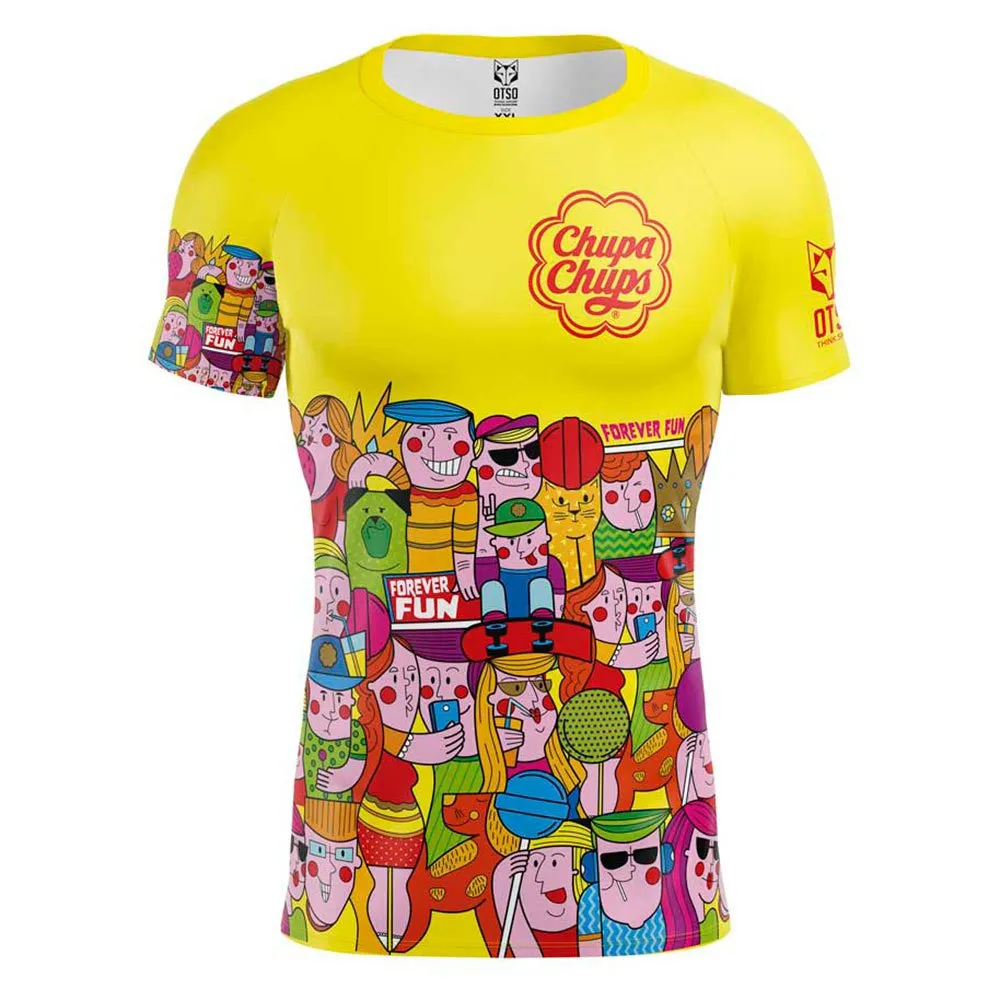 Otso Chupa Chups Forever Fun T-shirt Med Korta ärmar male