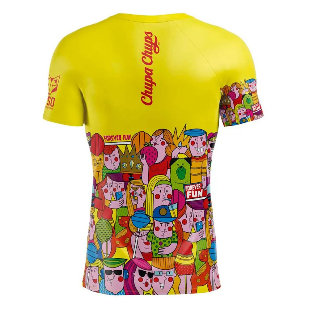 Otso Chupa Chups Forever Fun T-shirt Med Korta ärmar male