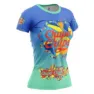Otso Chupa Chups Gaudi T-shirt Med Korta ärmar Kvinna