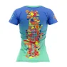Otso Chupa Chups Gaudi T-shirt Med Korta ärmar Kvinna