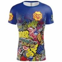 Otso Chupa Chups Graffiti T-shirt Med Korta ärmar male Otso Chupa Chups Graffiti T-shirt Med Korta ärmar male