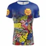 Otso Chupa Chups Graffiti T-shirt Med Korta ärmar male
