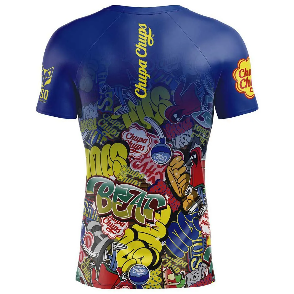 Otso Chupa Chups Graffiti T-shirt Med Korta ärmar male