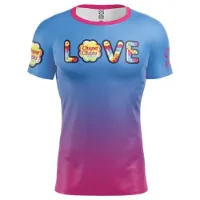 Otso Chupa Chups Love T-shirt Med Korta ärmar female Otso Chupa Chups Love T-shirt Med Korta ärmar female