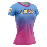Otso Chupa Chups Love T-shirt Med Korta ärmar female Otso Chupa Chups Love T-shirt Med Korta ärmar female