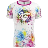 Otso Chupa Chups Paint T-shirt Med Korta ärmar female
