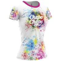 Otso Chupa Chups Paint T-shirt Med Korta ärmar female Otso Chupa Chups Paint T-shirt Med Korta ärmar female