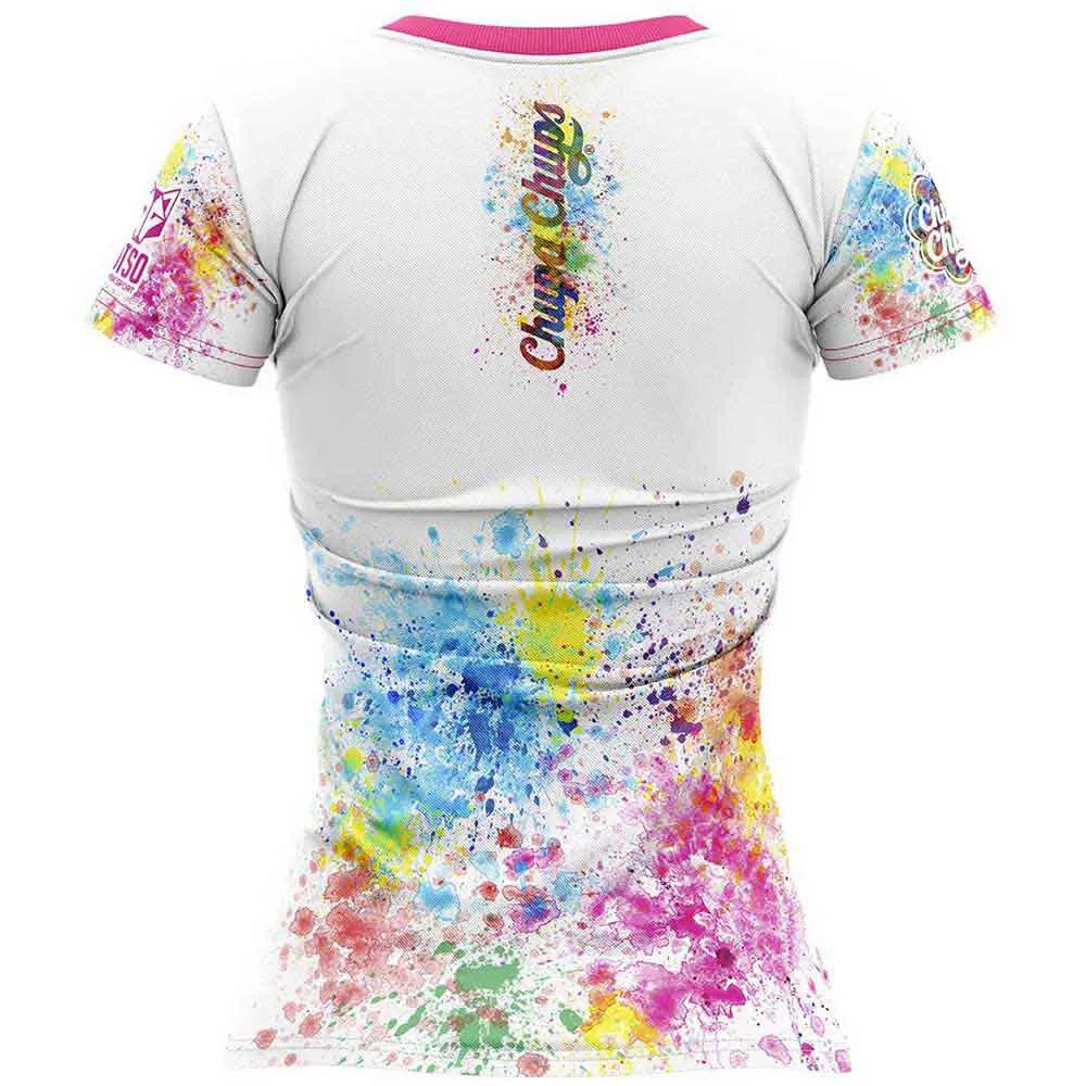 Otso Chupa Chups Paint T-shirt Med Korta ärmar female