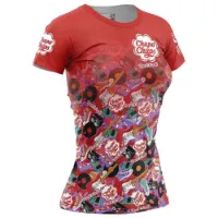 Otso Chupa Chups Rock´n´roll T-shirt Med Korta ärmar female Otso Chupa Chups Rock´n´roll T-shirt Med Korta ärmar female