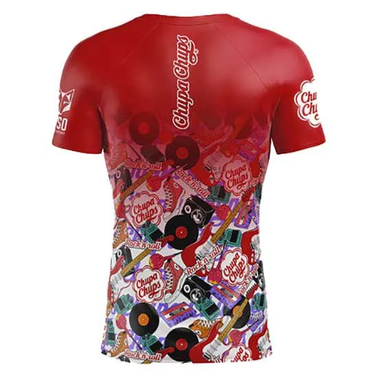 Otso Chupa Chups Rock´n´roll T-shirt Med Korta ärmar female