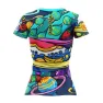 Otso Chupa Chups Space T-shirt Med Korta ärmar Kvinna