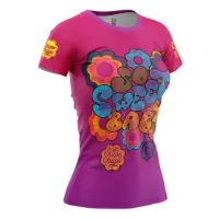 Otso Chupa Chups Sweet Baby T-shirt Med Korta ärmar Kvinna